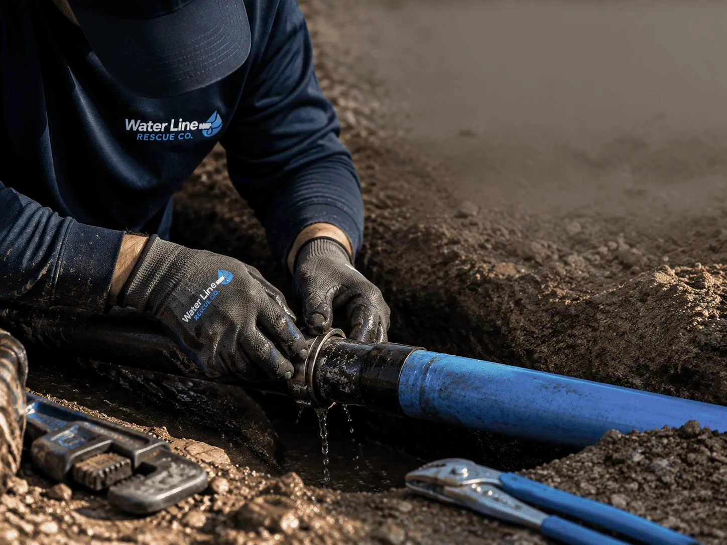 Why choose Water Line Repair in Azalea, OR